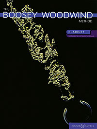 Boosey Woodwind Method: Clarinet Piano Accompaniment Only: Book 1 & 2
