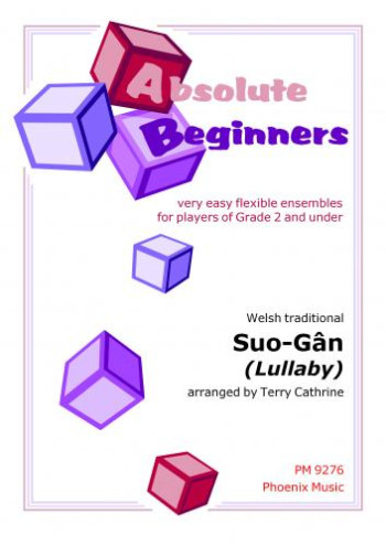 Absolute Beginners: Suo Gan (lullaby): Ensemble Score & Parts
