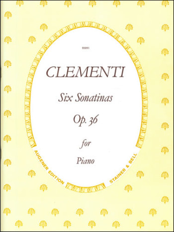 Sonatinas Op.36: Piano  (Stainer & bell)