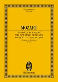 Marriage Of Figaro: Overture: Kv49: Miniature Score