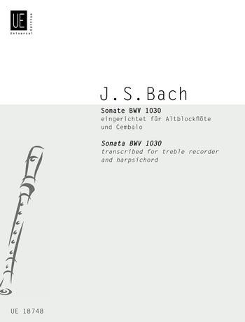 Sonata: Treble Recorder and Piano (Universal)