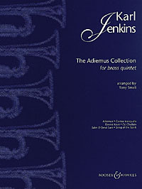 Adiemus Collection: Brass Quintet (Karl Jenkins)