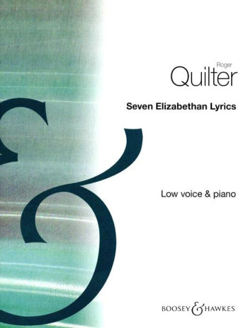 7 Elizabethan Lyrics: Op12: Low Voice