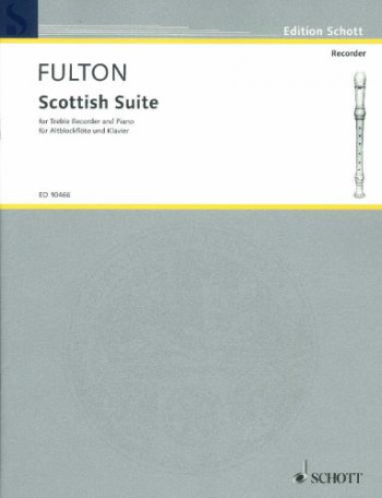 Scottish Suite: Treble Recorder and Piano