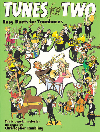 Tunes For Two Easy Duets For Trombone (Bass Clef)