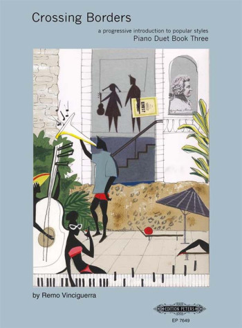 Crossing Borders Book 3: Piano Duet