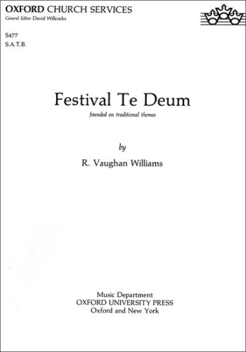 Festival Te Deum In F: Vocal SATB (OUP)