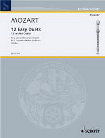 Twelve Easy Duets: 2 Descant Recorders