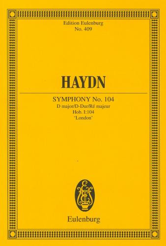 Symphony No.104 : D Major: London: Miniature Score (Eulenberg)
