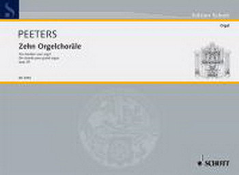 10 Chorale Preludes Op39: Organ (Schott)