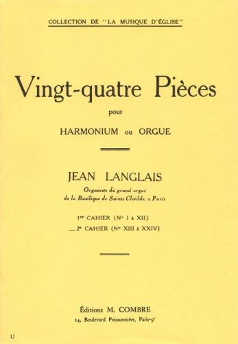 24 Pieces Op.6 Vol 2: Organ (Combre)