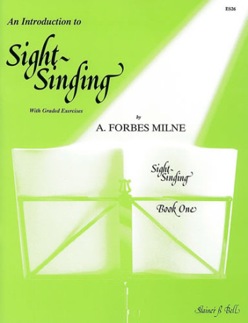 Introduction To Sight Singing Part 1: Voice (S&B)