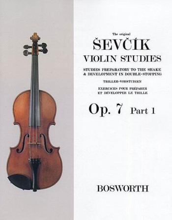 The Original Sevcik Violin Studies Op.7 Part 1 (Bosworth)
