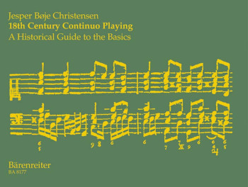 18Th Century Continuo Playing: Piano  (Barenreiter)
