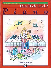 Alfred's Basic Duet Book Level 2