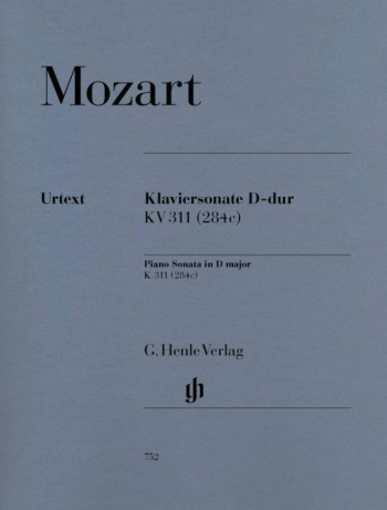 Sonata D Major K311: Piano (Henle)