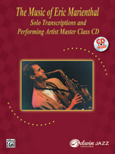 Music Of Eric Marienthal: Alto Sax: Bk&cd