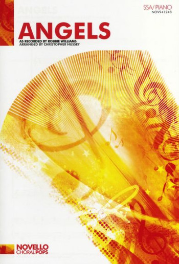 Novello Choral Pops: Angels; Vocal SSA (williams Robbie)
