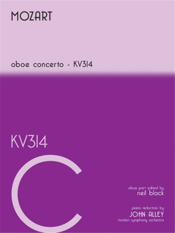 Oboe Concerto Kv314: Oboe & Piano (Mayhew)