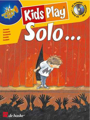 Kids Play  Solo: Trumpet: Bk&cd