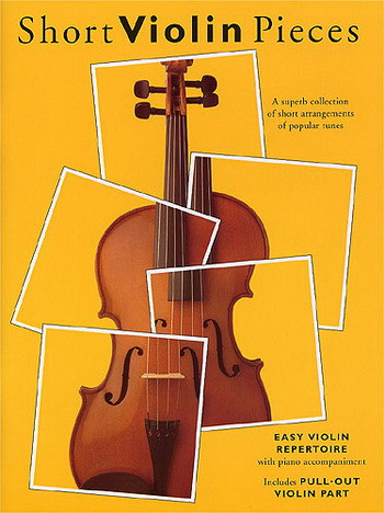 Short Violin Pieces: Violin & Piano (Bosworth)