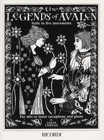 Legends Of Avalon: Alto Saxophone Or Tenor Saxophone and Piano