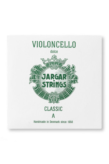 Jargar (4/4) Dolce Carbon Steel Core & Ball End - Singles