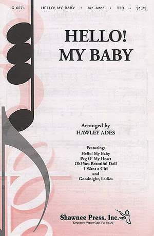 Hello My Baby Vocal TTBB