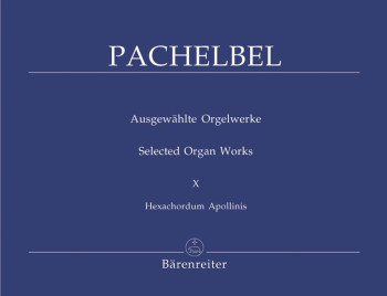 Hexachordum Apollinis: 1699 Organ  (Barenreiter)
