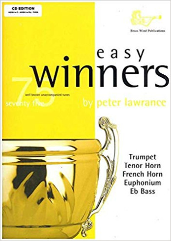 Easy Winners: French Or Tenor Horn Treble Clef: Book & Cd   (Brasswind)
