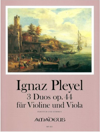 3 Duos Op44: Violin and Viola: Duet