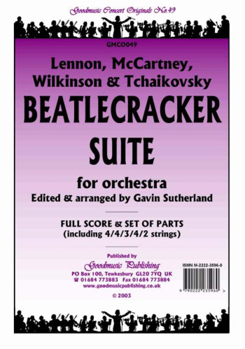 Beatlecracker Suite Orchestra Score And Parts (sut