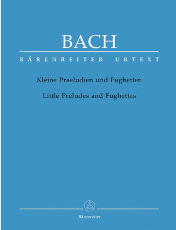 Little Preludes And Fughettas: Piano  (Barenreiter)