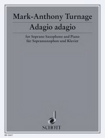 Sarabande: Soprano Saxophone