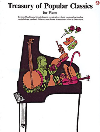 Treasury Of Popular Classics: Piano