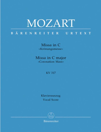 Coronation Mass In C Major: Kv317: Vocal Score (Barenreiter)