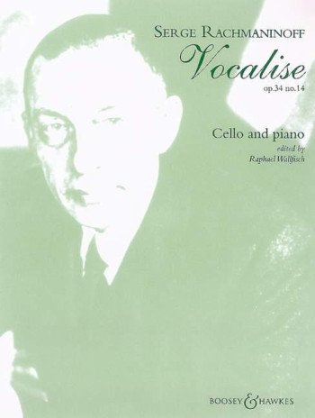 Vocalise: Op34/14: Cello & Piano (Boosey & Hawkes)
