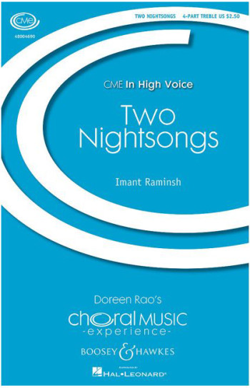 2 Nightsongs Vocal SSAA (B&H)