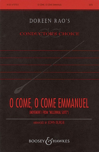 O Come O Come Emmanuel: Vocal SATB