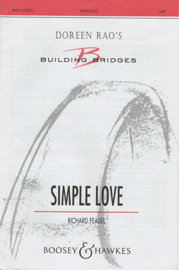 Simple Love-Vocal-Satb