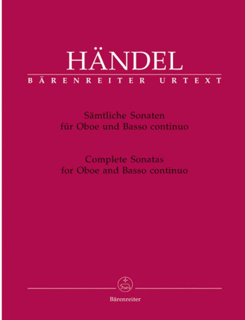 Complete Sonatas Oboe & Piano (Barenreiter)