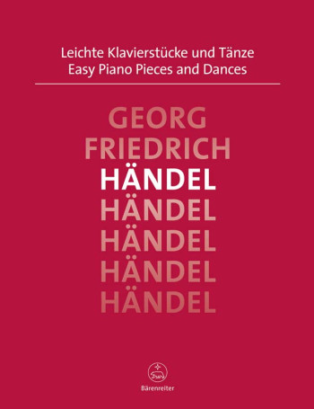 Easy Piano Pieces And Dances: Piano  (Barenreiter)