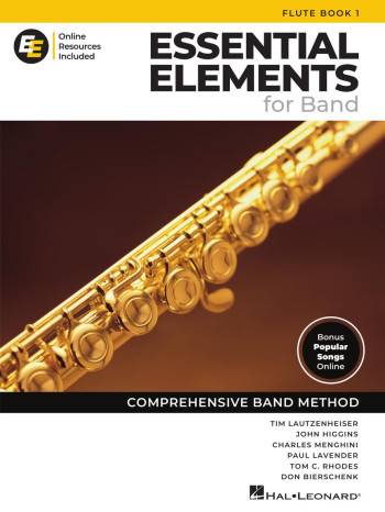 Essential Elements For Band Book 1: Flute