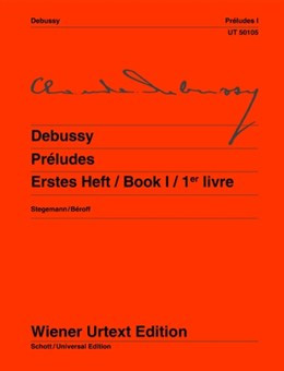 Preludes Vol.1: Piano (Wiener Urtext)