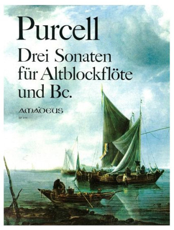 3 Sonatas: Treble Recorder and Piano