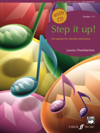 Step It Up: 1-3: Clarinet: Book & CD