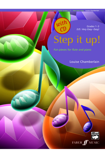 Step It Up: 1-3: Flute: Book & CD