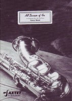 All Because Of You: Alto Saxophone Or Tenor Saxophone and Piano