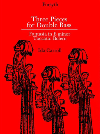 3 Pieces Double Bass & Piano (Forsyth)