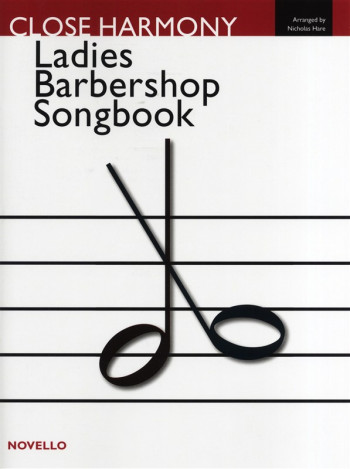Novello: Ladies Barbershop Songbook: Vocal SSAA